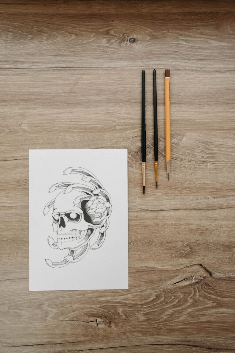8 Real-Pencil Sketch Effect Tricks for Authentic Hand-Drawn Looks